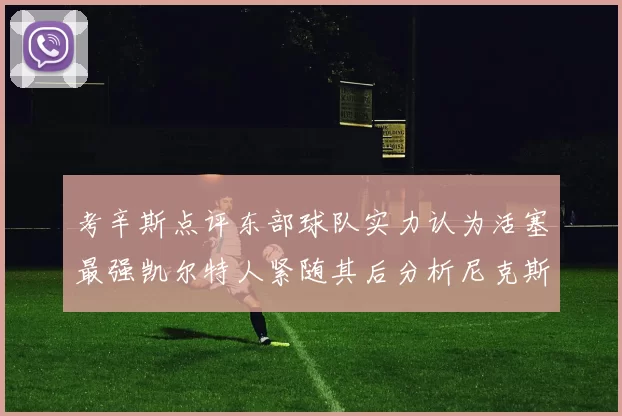 考辛斯点评东部球队实力认为活塞最强凯尔特人紧随其后分析尼克斯不足之处